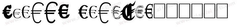 Europa Grotesk字体转换